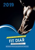 Fit diář 2019 pro muže Fit diář 2019 pro muže