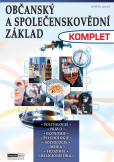 Občanský a společenskovědní základ KOMPLET Občanský a společenskovědní základ KOMPLET