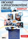 Občanský a společenskovědní základ - KOMPLET - CVIČEBNICE (ZADÁNÍ) Občanský a společenskovědní základ - KOMPLET - CVIČEBNICE (ZADÁNÍ)