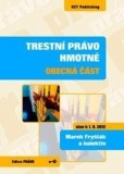 Trestní právo hmotné Trestní právo hmotné