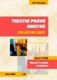 Trestní právo hmotné Trestní právo hmotné