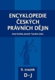 Encyklopedie českých právních dějin, II. svazek D-J Encyklopedie českých právních dějin, II. svazek D-J