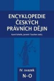 Encyklopedie českých právních dějin, IV. svazek N-O Encyklopedie českých právních dějin, IV. svazek N-O