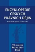 Encyklopedie českých právních dějin VII. Encyklopedie českých právních dějin VII.