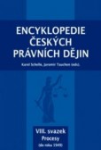 Encyklopedie českých právních dějin Encyklopedie českých právních dějin