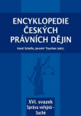Encyklopedie českých právních dějin, XVI. svazek Správa veřejná - Suché
