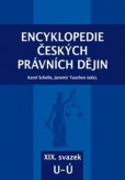 Encyklopedie českých právních dějin, XIX. svazek U - Ú