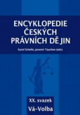 Encyklopedie českých právních dějin, XX. svazek Vá-Volba Encyklopedie českých právních dějin, XX. svazek Vá-Volba