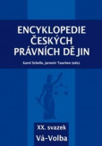 Encyklopedie českých právních dějin, XX. svazek Vá-Volba