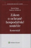 Zákon o ochraně hospodářské soutěže Zákon o ochraně hospodářské soutěže