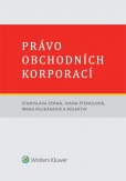 Právo obchodních korporací Právo obchodních korporací