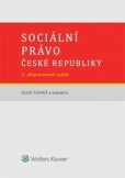 Sociální právo České republiky, 2. přepracované vydání Sociální právo České republiky, 2. přepracované vydání