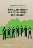 Ethical Leadership in Slovak Business Environment