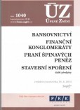 ÚZ č.1040 Bankovnictví