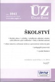 ÚZ č.1041 Školství