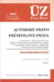 ÚZ č.1047 Autorské právo 2014