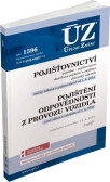 ÚZ 1596 Pojišťovnictví ÚZ 1596 Pojišťovnictví