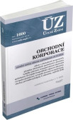 ÚZ 1600 Obchodní korporace, Přeměny obchodních společností a družstev ÚZ 1600 Obchodní korporace, Přeměny obchodních společností a družstev