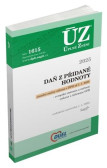 ÚZ 1615 Daň z přidané hodnoty, 2025 ÚZ 1615 Daň z přidané hodnoty, 2025