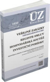 ÚZ 1633 Veřejné zakázky ÚZ 1633 Veřejné zakázky