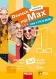 Deutsch mit Max neu + interaktiv 1 barevný 3 v 1
