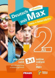 Deutsch mit Max neu + interaktiv 2 barevný 3 v 1