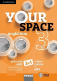 Your Space 3 Pracovní sešit (3 v 1), 2. vydání Your Space 3 Pracovní sešit (3 v 1), 2. vydání