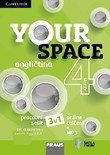 Your Space 4 Pracovní sešit (3 v 1), 2. vydání
