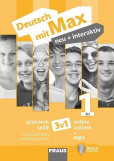 Deutsch mit Max neu + interaktiv 1 Pracovní sešit, 2. vydání Deutsch mit Max neu + interaktiv 1 Pracovní sešit, 2. vydání