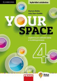 Your Space 4 Hybridní učebnice Your Space 4 Hybridní učebnice
