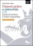 Ústavní právo a státověda II. díl - 2. vydání Ústavní právo a státověda II. díl - 2. vydání