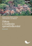 Zákon o realitním zprostředkováníKomentář Zákon o realitním zprostředkováníKomentář