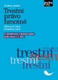 Trestní právo hmotné - 8. aktualizované a doplněné vydánípodle stavu k 1. 2. 2022