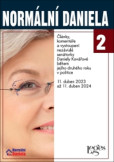 Normální Daniela 2 - Články, komentáře a vystoupení nezávislé senátorky Daniely Kovářové během jejího druhého roku v politice. 11. duben 2023 až 11. duben 2024 Normální Daniela 2 - Články, komentáře a vystoupení nezávislé senátorky Daniely Kovářové během jejího druhého roku v politice. 11. duben 2023 až 11. duben 2024