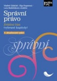 Správní právo - zvláštní část - 4. aktualizované vydání