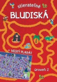 Stieratelné bludiská + velký plagát - úroveň 2 (SK)