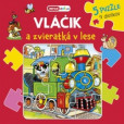 Vláčik a zvieratká v lese - puzzle Vláčik a zvieratká v lese - puzzle