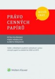 Právo cenných papírů Právo cenných papírů