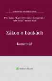 Zákon o bankách (č. 21-1992 Sb.) - komentář Zákon o bankách (č. 21-1992 Sb.) - komentář