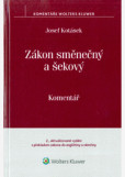 Zákon směnečný a šekový - Komentář, 2. vydání Zákon směnečný a šekový - Komentář, 2. vydání