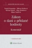 Zákon o dani z přidané hodnoty. Komentář Zákon o dani z přidané hodnoty. Komentář