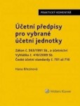 Účetní předpisy pro vybrané účetní jednotky - Praktický komentář Účetní předpisy pro vybrané účetní jednotky - Praktický komentář
