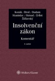 Insolvenční zákon. Komentář - 4. vydání Insolvenční zákon. Komentář - 4. vydání