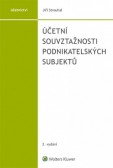 Účetní souvztažnosti podnikatelských subjektů, 2. vydání Účetní souvztažnosti podnikatelských subjektů, 2. vydání