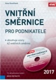 Vnitřní směrnice pro podnikatele 2017 + CD Vnitřní směrnice pro podnikatele 2017 + CD