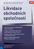 Likvidace obchodních společností - 6. aktualizované vydání Likvidace obchodních společností - 6. aktualizované vydání