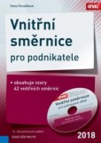 Vnitřní směrnice pro podnikatele 2018 + CD, 14. aktualizované vydání Vnitřní směrnice pro podnikatele 2018 + CD, 14. aktualizované vydání