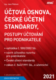 Účtová osnova, České účetní standardy, postupy účtování pro podnikatele 2021