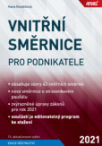 Vnitřní směrnice pro podnikatele 2021 Vnitřní směrnice pro podnikatele 2021
