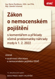 Zákon o nemocenském pojištění 2022 Zákon o nemocenském pojištění 2022